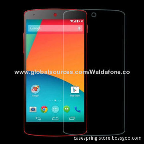 Tempered-glass screen protector for LG Nexus 5